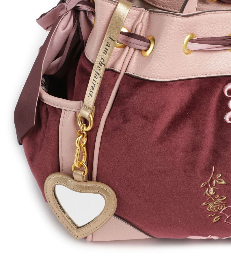 Juicy Couture Heritage L Shopper wine tasting