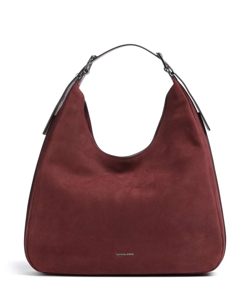 Michael Kors Nolita Large Beuteltasche oxblood
