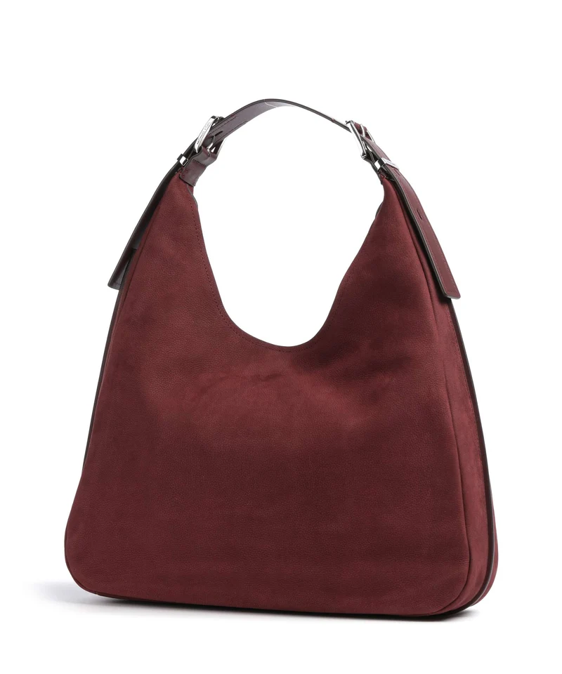 Michael Kors Nolita Large Beuteltasche oxblood