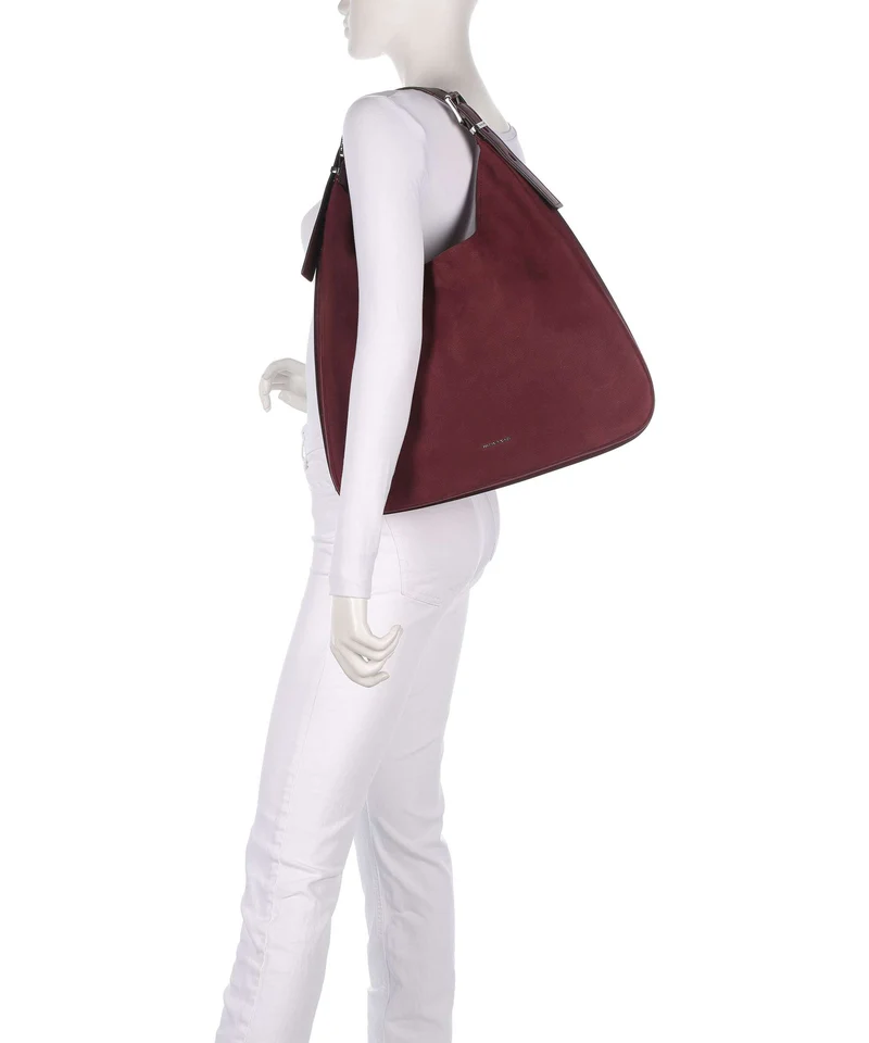 Michael Kors Nolita Large Beuteltasche oxblood