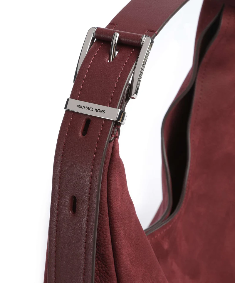 Michael Kors Nolita Large Beuteltasche oxblood