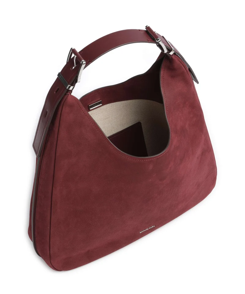 Michael Kors Nolita Large Beuteltasche oxblood