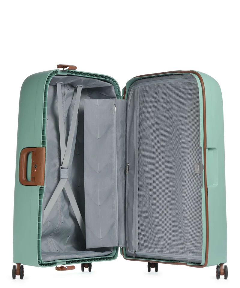 Delsey Paris Moncey 4-Rollen Trolley mandel
