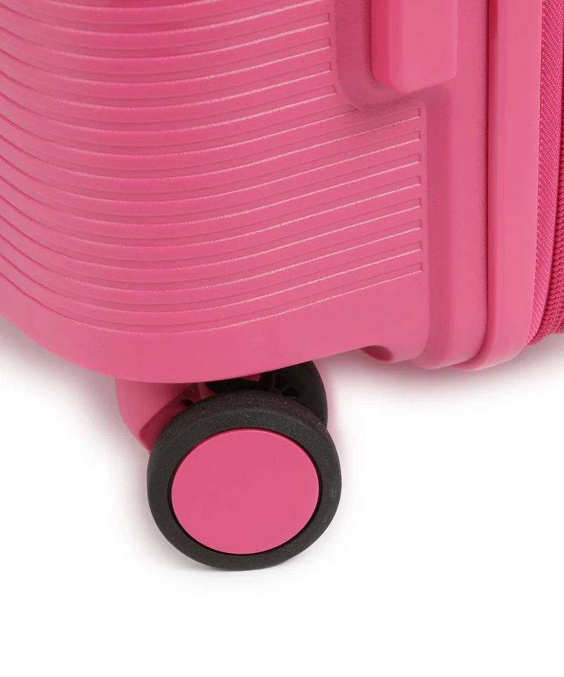 Echolac Forza M 4-Rollen Trolley luminous pink