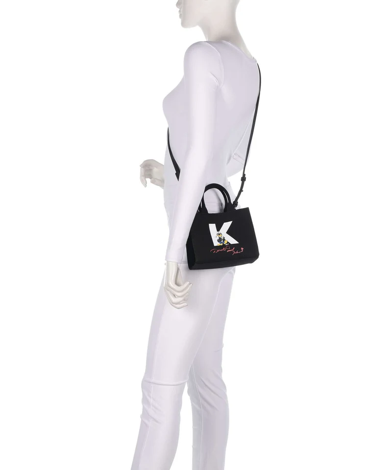 Karl Lagerfeld KL x Disney Mini Umhängetasche black