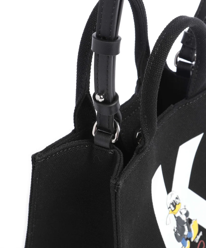 Karl Lagerfeld KL x Disney Mini Umhängetasche black
