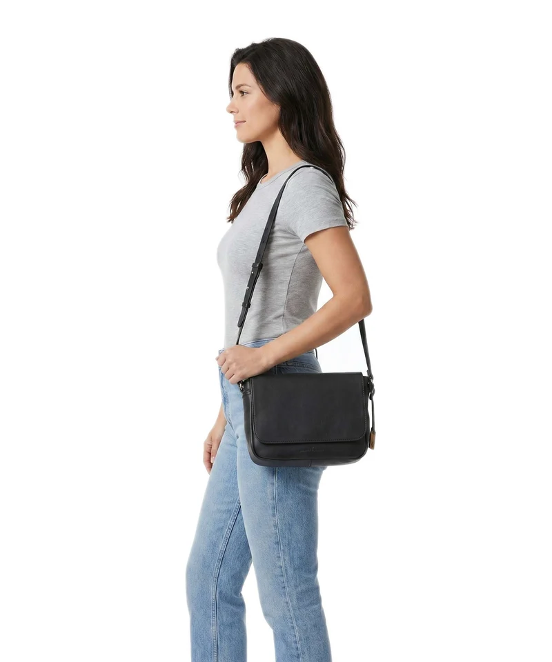 Castelijn & Beerens Carisma Umhängetasche black