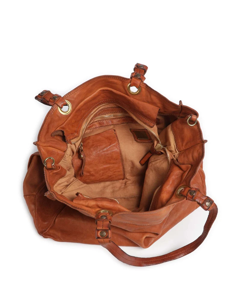 Campomaggi Shopper cognac