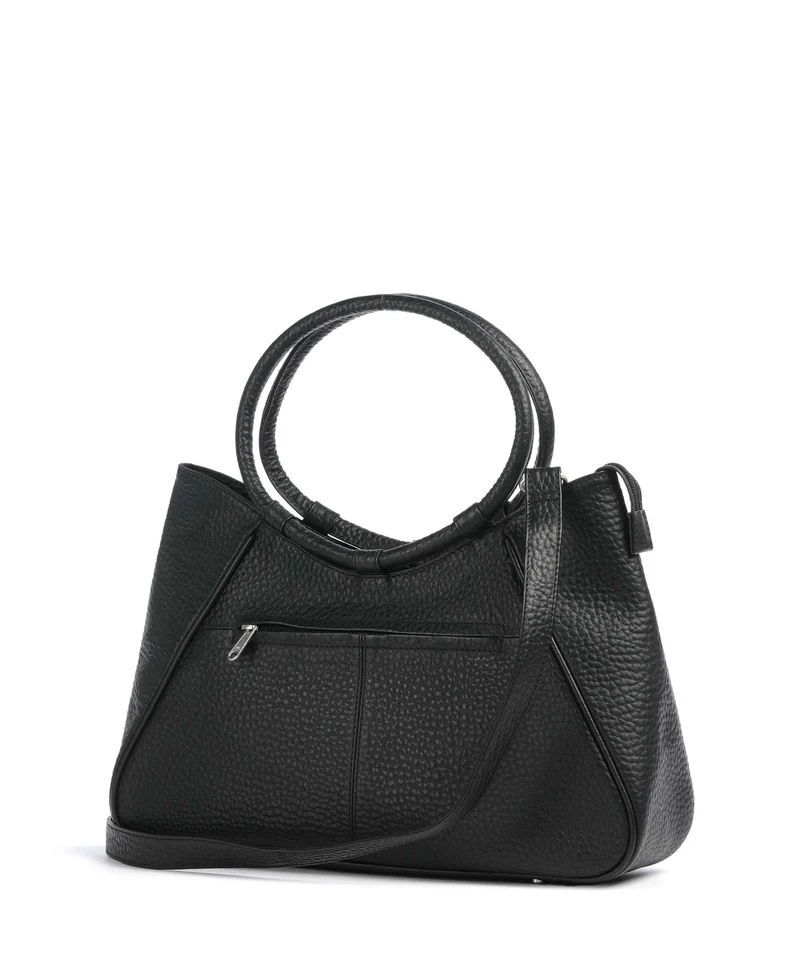 Voi Hirsch Ilona Handtasche schwarz