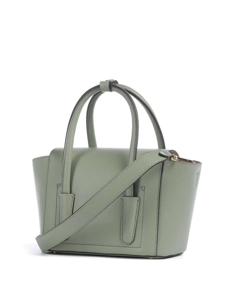 Coccinelle Beat Double Handtasche greenery