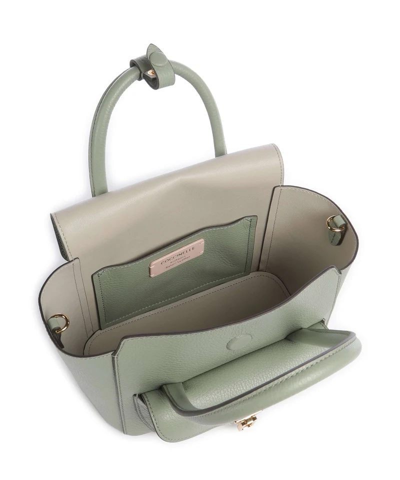 Coccinelle Beat Double Handtasche greenery