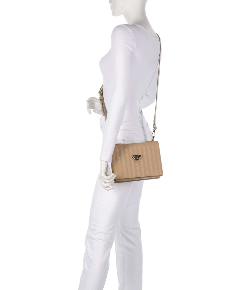 Maison Mollerus Vinerus Melide Umhängetasche cappuccino beige/nastro