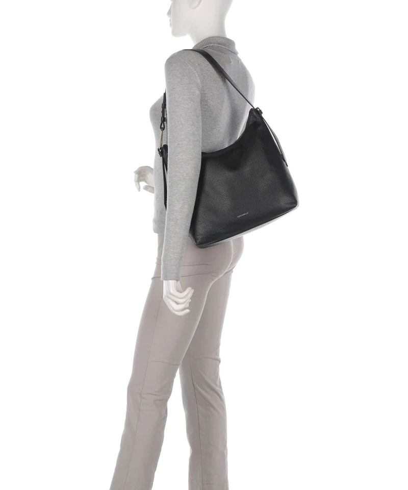 Coccinelle Malory Beuteltasche noir