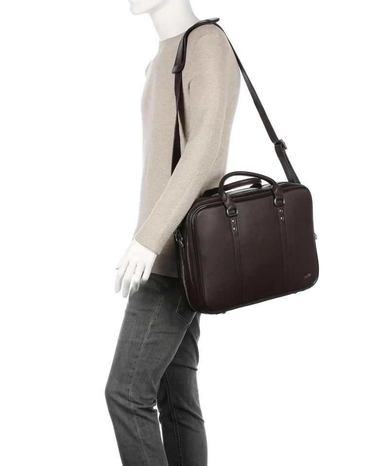 Vocier Legacy F26 Aktentasche brown