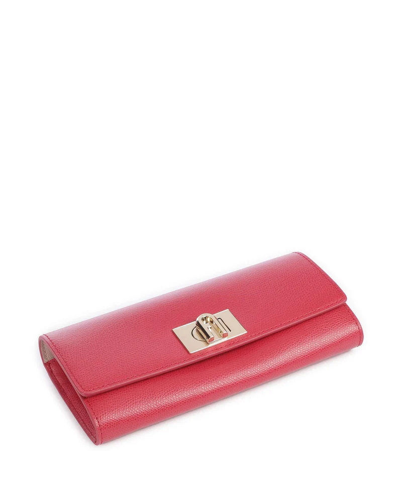 Furla 1927 Continental Geldbörse ruby