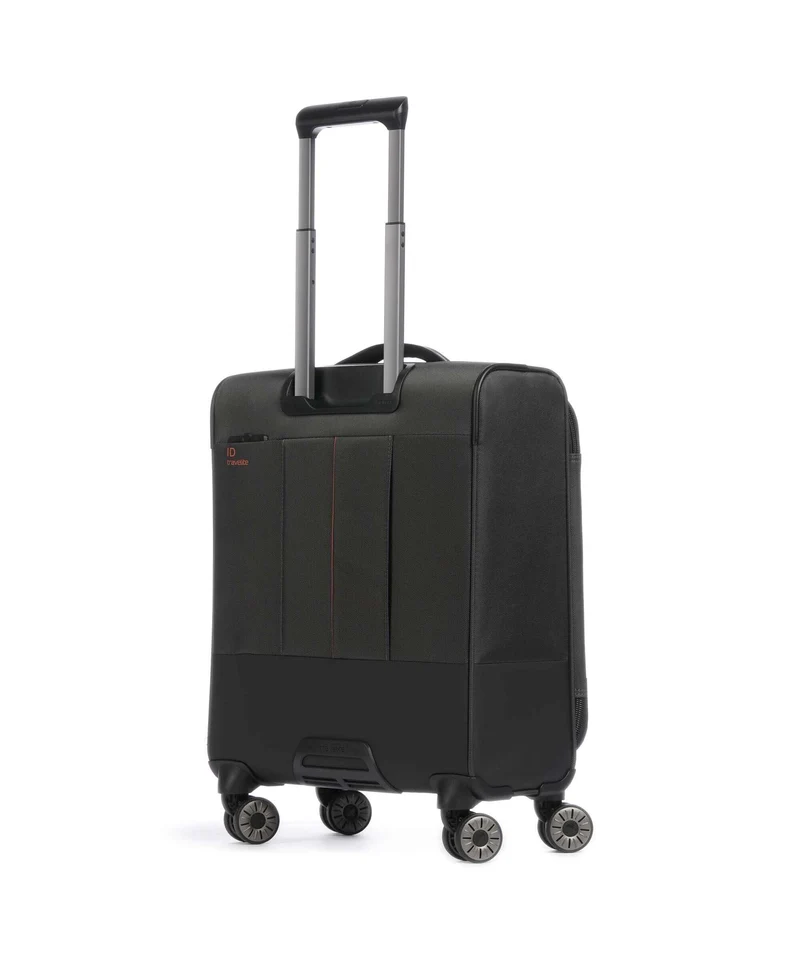 Travelite Crosslite 5.0 4-Rollen Trolley oliv