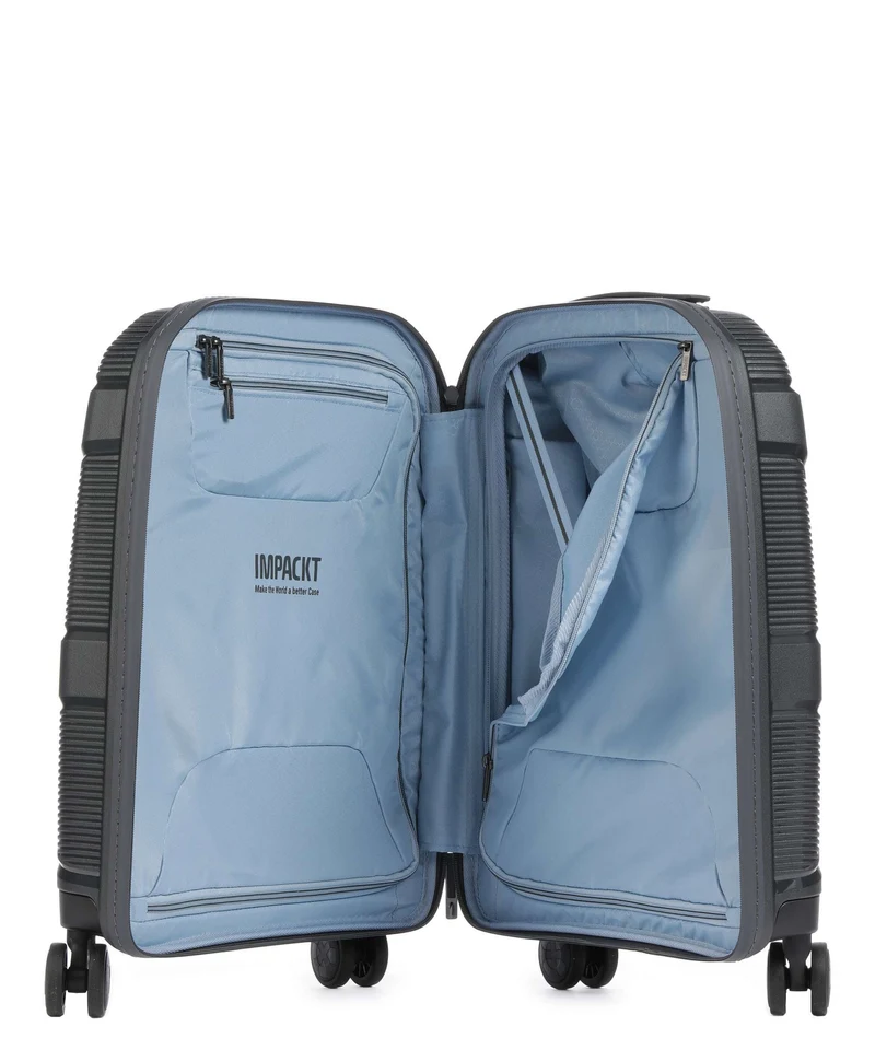 Impackt IP1 S 4-Rollen Trolley iron grey