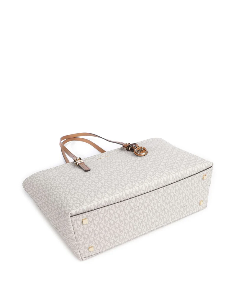 Michael Kors Quinn Large Shopper vanilla/acrn