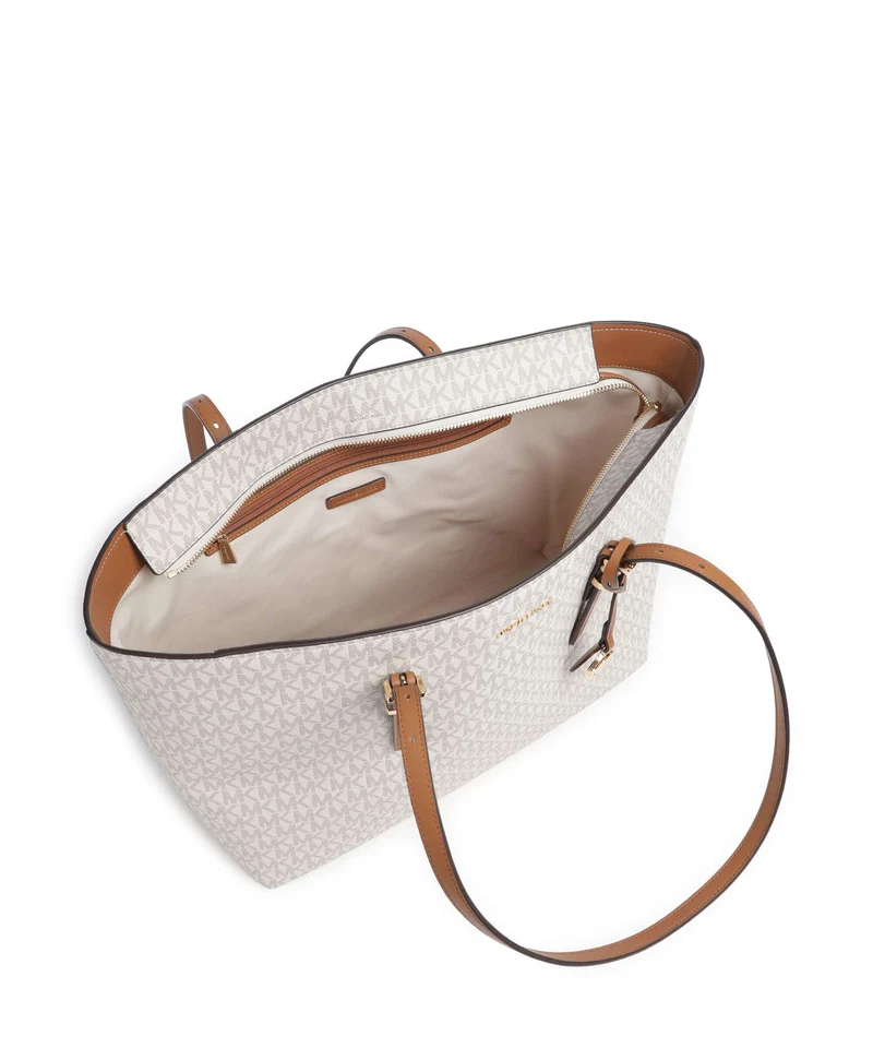 Michael Kors Quinn Large Shopper vanilla/acrn