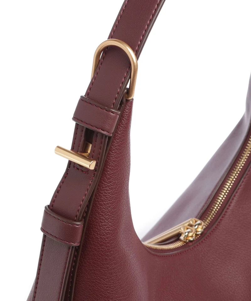 DKNY Mindy Beuteltasche garnet