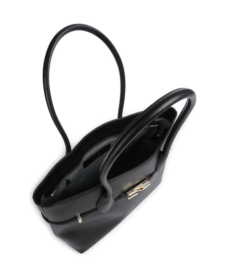 Furla Goccia L Shopper nero